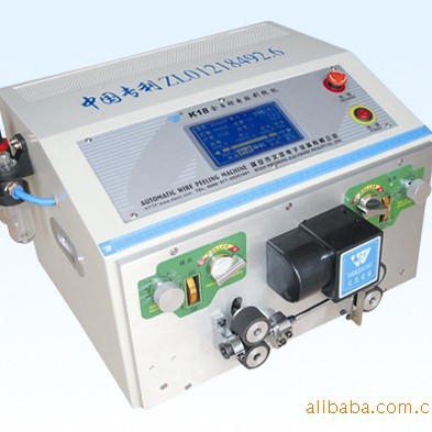 K18钢丝绳切断机    文忠剥线机