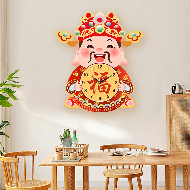 흔들리지 않는 부의 신 31*36cm
