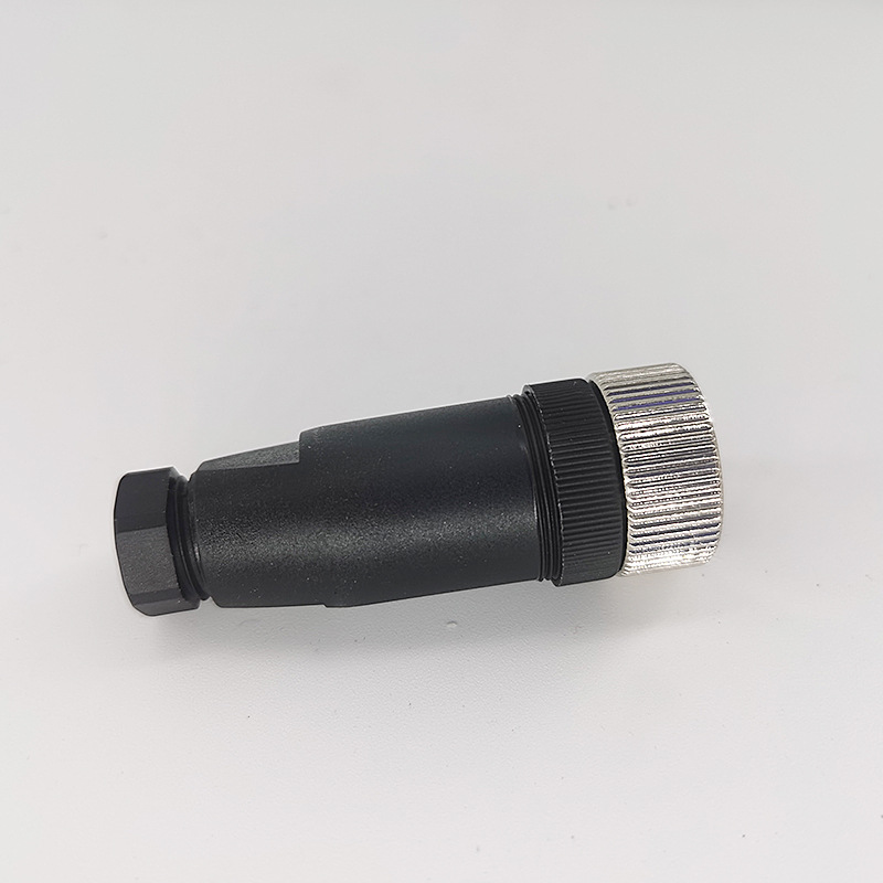 剑插牌 防水 塑料精密型 航空插头座 M12系列 母头 公插