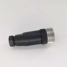 剑插牌 防水 塑料精密型 航空插头座 M12系列 母头 公插