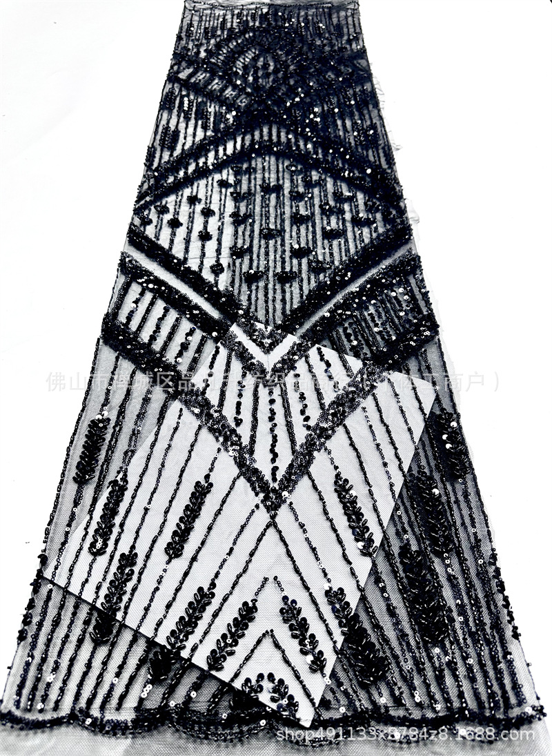 Vestido de boda francés Gaoding vestido de cena tela de ropa de mujer comercio exterior transfronterizo amazónico tela de ropa
