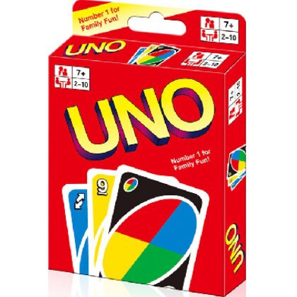 Cross-Border Hot-Selling Classic Red Card Uno Poker Punishment Card Classic Uno Multi-Person Casual Party Tabletop Game