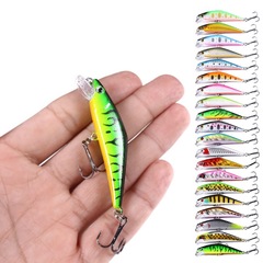 Fishing Long-Range Casting Sinking Minnow Lure, 6.8cm - 5g, Wholesale Lure Bait, Milo Artificial Bait, Biomimetic Hard Bait