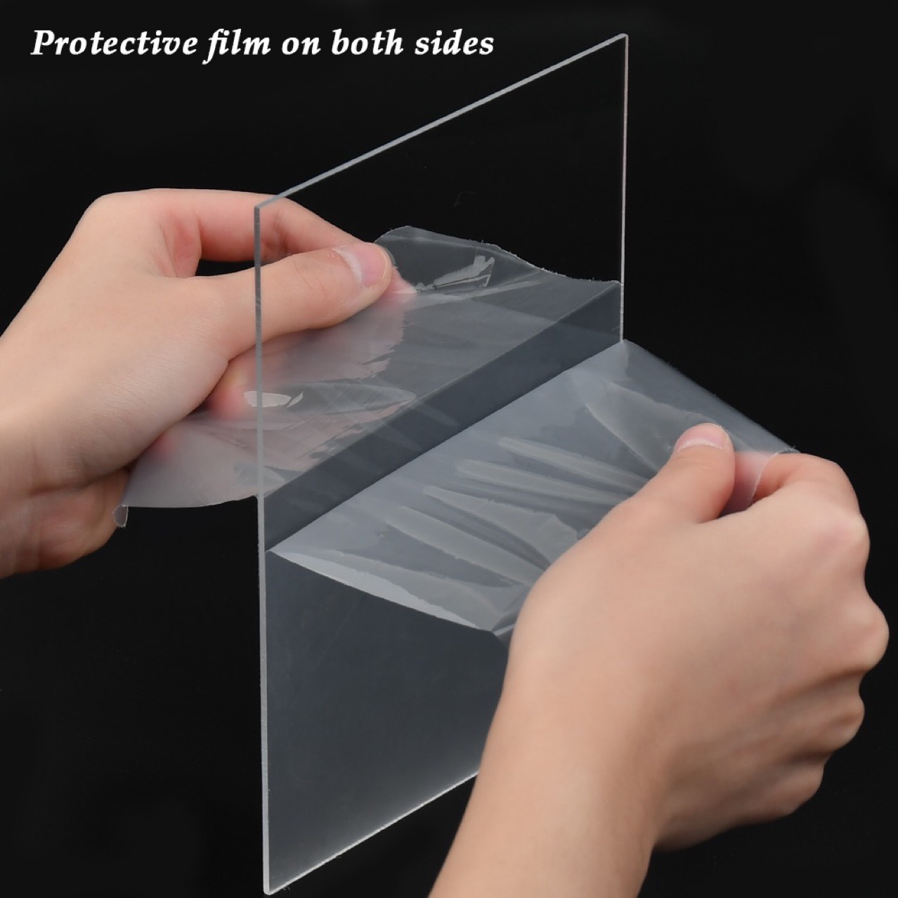 亚马逊亚克力有机玻璃板A1A2A3A4展示盒隔板热弯可定制热弯定制