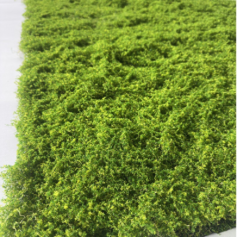 Искусственный газон из полиуретанового акрила Green Duodeca