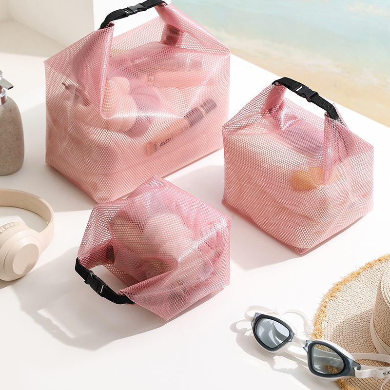 Bolsa de Lavado y Cosméticos Portátil de EVA Impermeable Almacenable