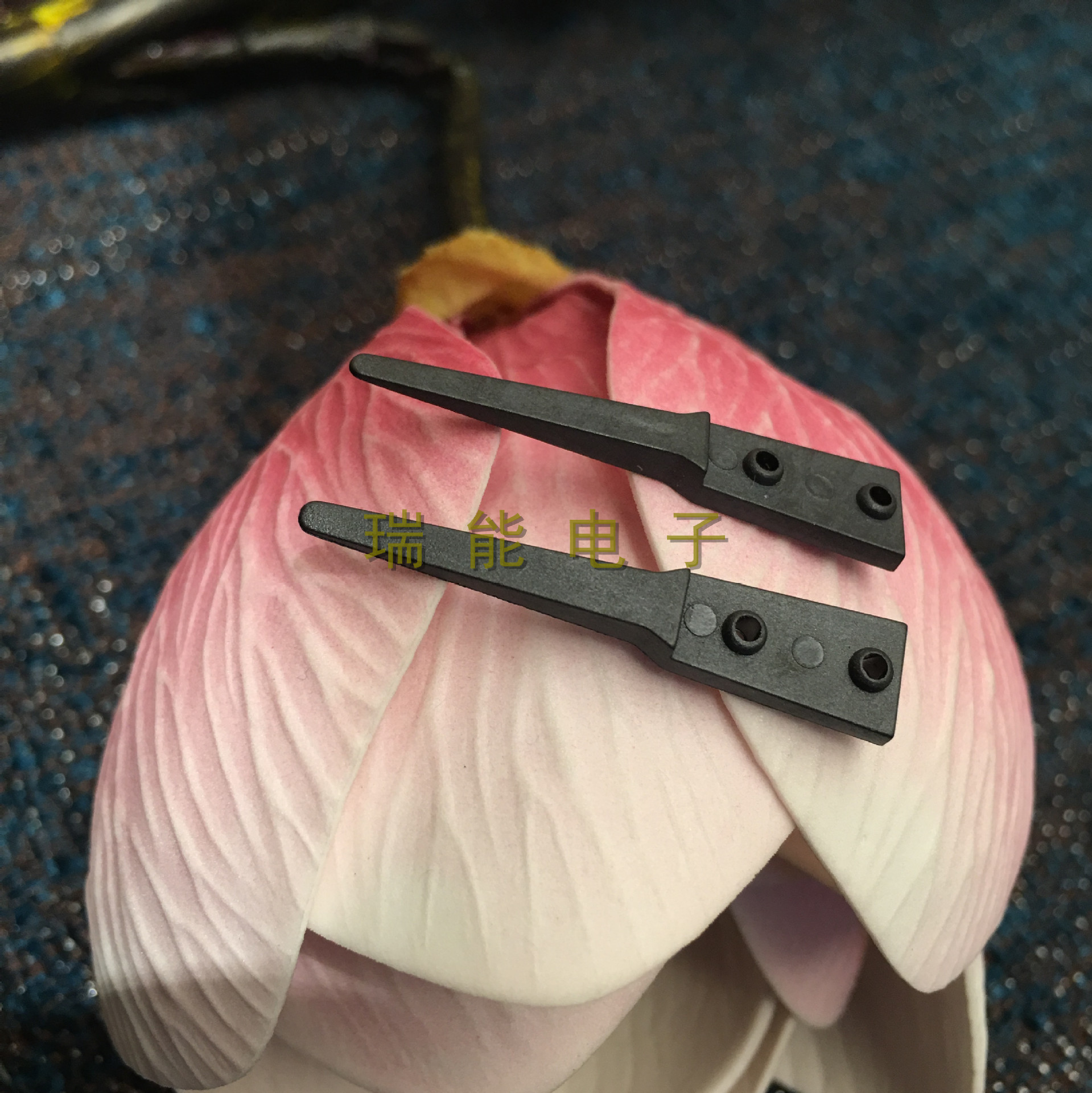 VETUS可换头镊子头 可换防静电碳纤维镊子头 ESD-249