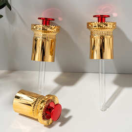 20牙钻石盖   精华液瓶滴管瓶精油瓶香水瓶等适用