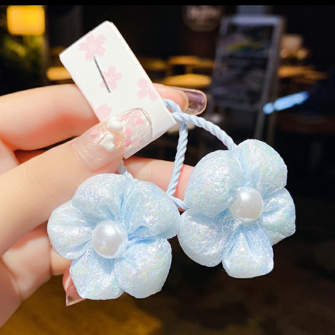 Fresh flower rubber band