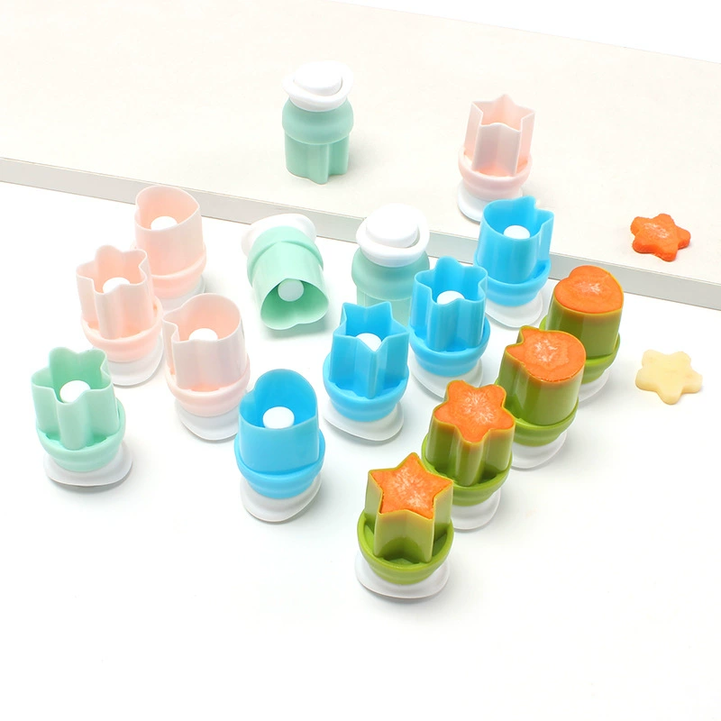 Пластиковая форма для тиснения, резка фруктов и овощей, детская пищевая добавка, форма для печати лапши-бабочки, форма для детского вонтон