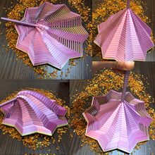 黑科技地摊跨境爆款3D打印星形玩具带手柄指尖解压多边新奇特礼品