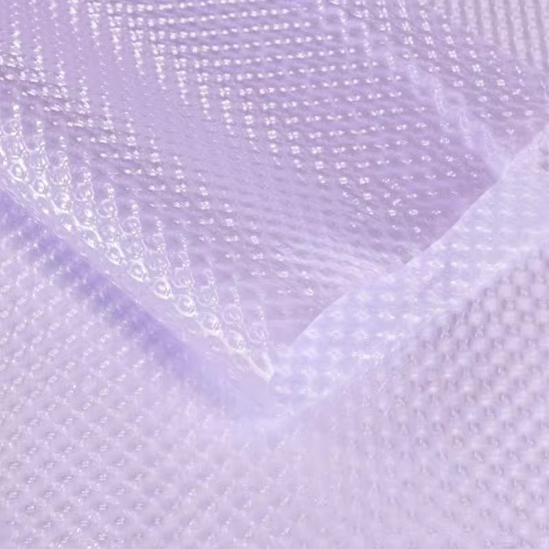 Papel de burbujas de agua impermeable embalaje en relieve ramo de flores de alta calidad 12 filamentos burbujas de papel de vidrio floral