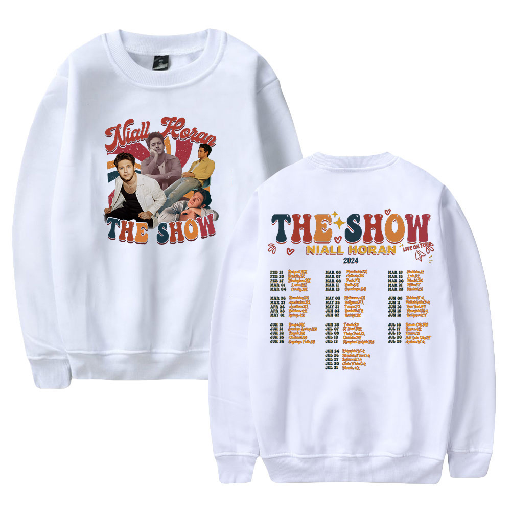 Niall Horan The Show Live On Tour 2024 Merch Unisex Crewneck