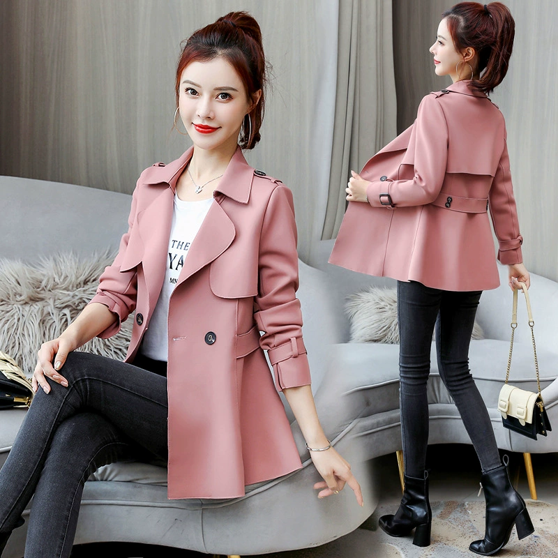 Suit, trench coat, autumn fashionable jacket for leisure, western style