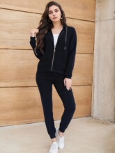 L 66591 Casual Sweatsuit Set ���e�\�����b �W���羳���R�d
