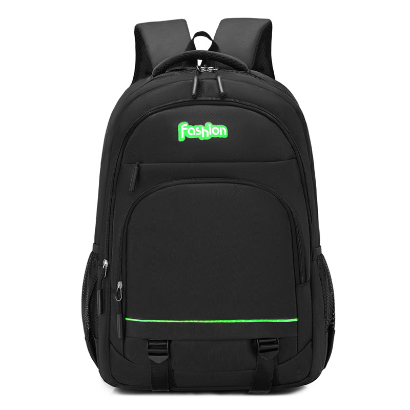 2024 nuevo estilo casual estudiante de secundaria mochila de gran capacidad impresión de moda mochila de viaje al aire libre mochila mochila de moda