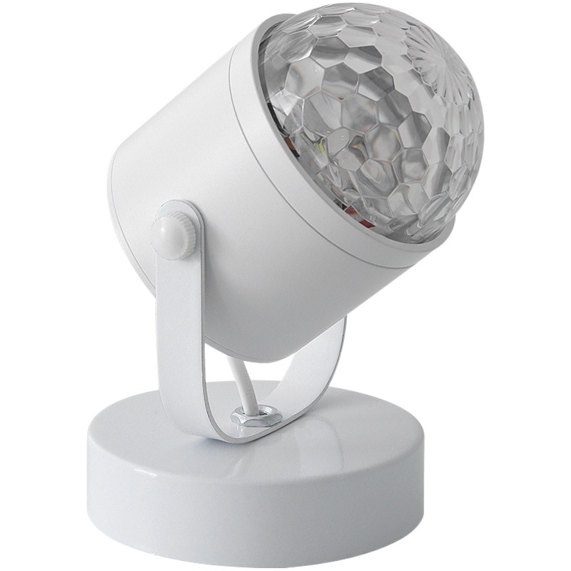 Luz ambiental ondulada de agua giratoria dinámica, decoración de fondo de sala en vivo, luz de mesa roja al atardecer, luz de pared con patrón de agua de control remoto para dormitorio