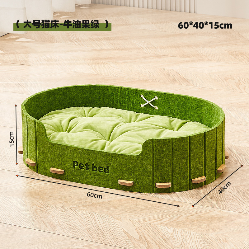猫小屋、冬用ハウス、暖かく厚みのある犬小屋、半囲み楕円形小屋、猫ベッド、クロスボーダー|undefined