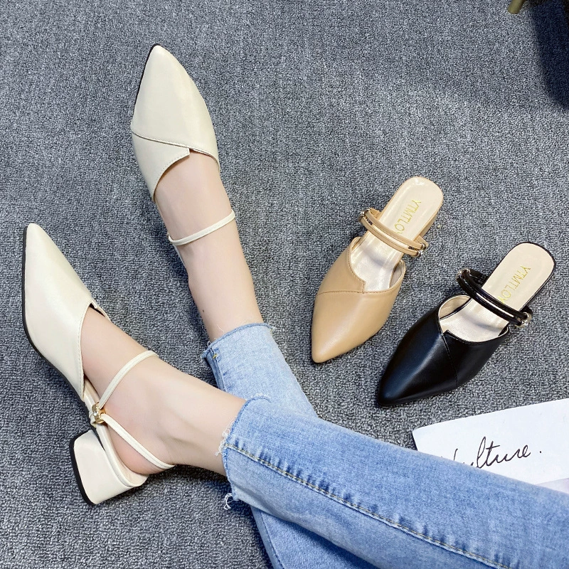 Summer slippers, 2019, Korean style