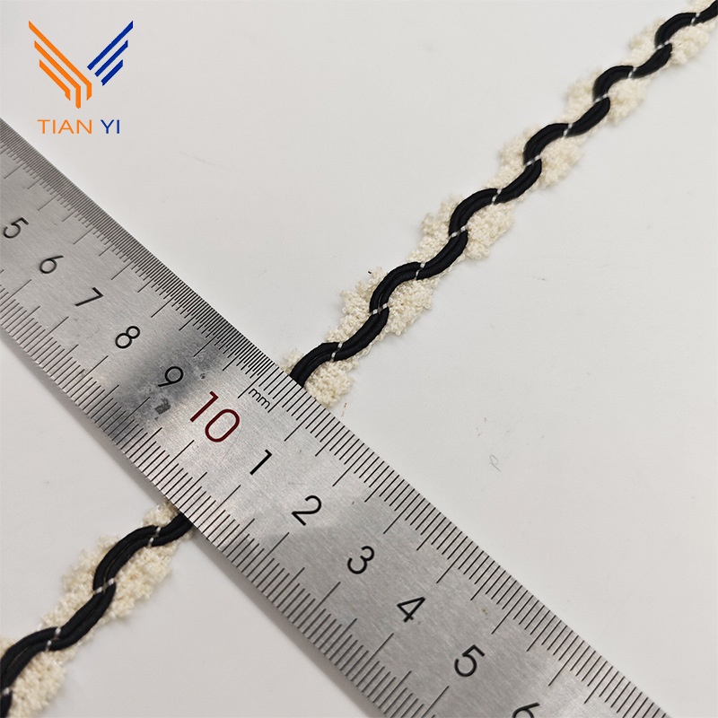 살구색 검은 곡선 * 1.0cm