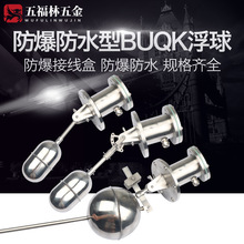 防爆防水型BUQK-01/02/03浮球液位控制器不锈钢浮球高温浮球全304