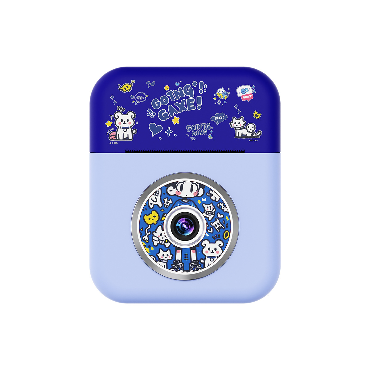 블루 폴라로이드 [카드 없이 기본 제공]