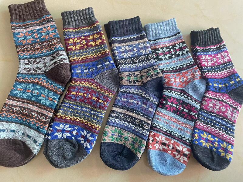 2022 Winter Hot-Selling Thick Ethnic Style Socks Japanese Thickened Mid-Calf Men's Trendy Warm Socks 2022 Winter Hot-Selling Thick Ethnic Style Socks Japanese Thickened Mid-Calf Men's Trendy Warm Socks