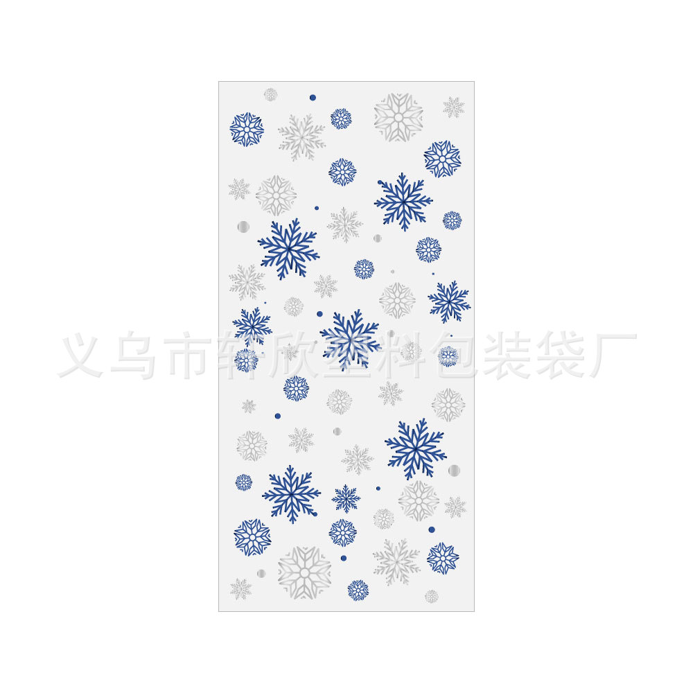 Navidad copo de nieve 50/bolsa