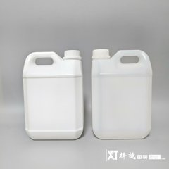 加厚2.5升塑料化工桶涂料油漆桶2.5L酱料食品油壶厂家批发