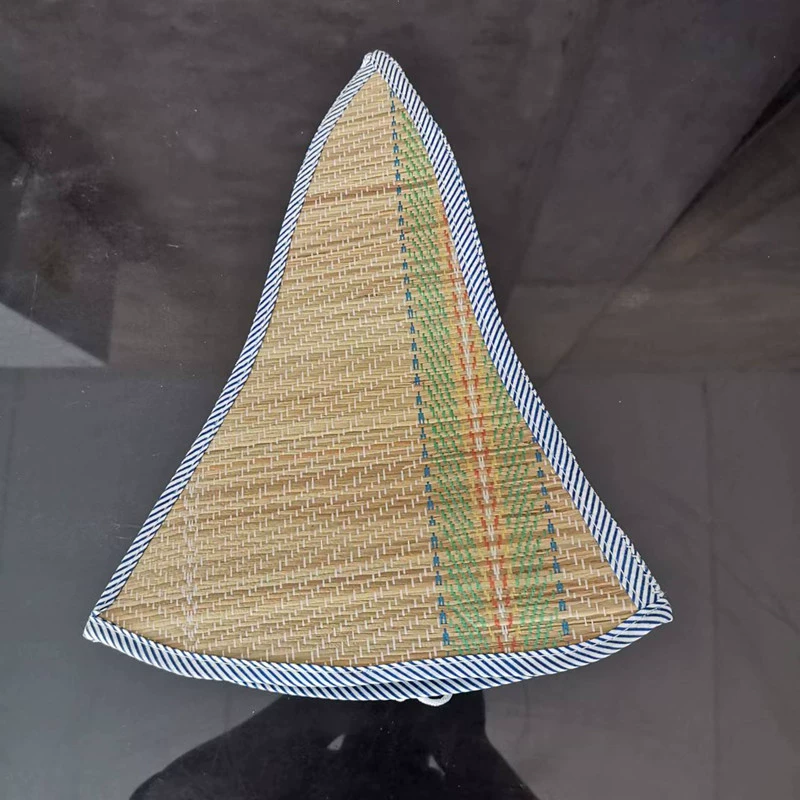 Фабрика оптовой Открытый Рыбалка от солнца соломенная шляпа Складная Рыбалка солнце шляпа рыболовные снасти рыболовные принадлежности