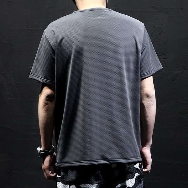 silk sports thin T-shirt