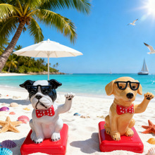 太阳能创意摇摆招财狗摇头公仔汽车摆件卡通招手摆件礼物儿童玩具