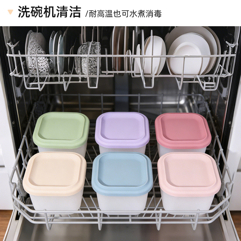 (Cross-border trading), tableware, silicone waterproof lunch box 2