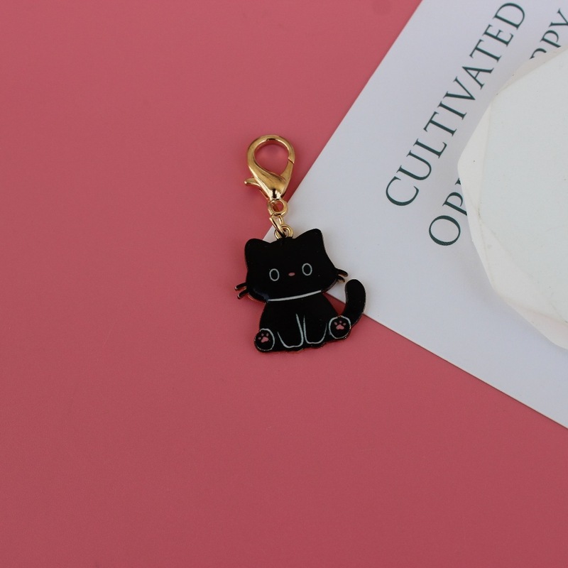 クロスボーダーの人気アニメのお利口な猫の鍵のペンダントの太った猫のイヤホンの殻のペンダントの包みは贈り物の現物を飾ります。|undefined
