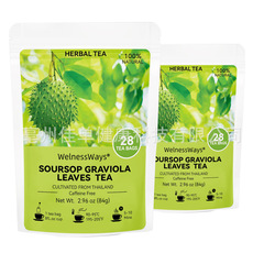 Soursop Loose Leaf Herbal Tea for Support Digestion