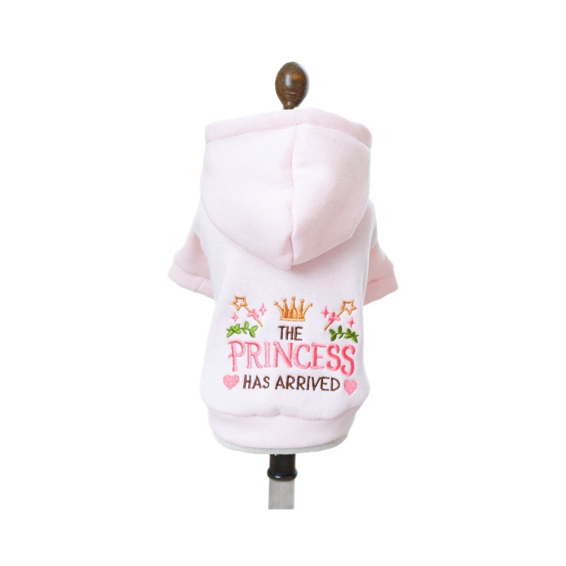 現物クロスボーダー爆金ペット子犬猫服源工場秋冬新小姫衛衣代件|undefined