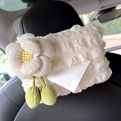Box High-End Car Tissue Box — Car tissue box/set