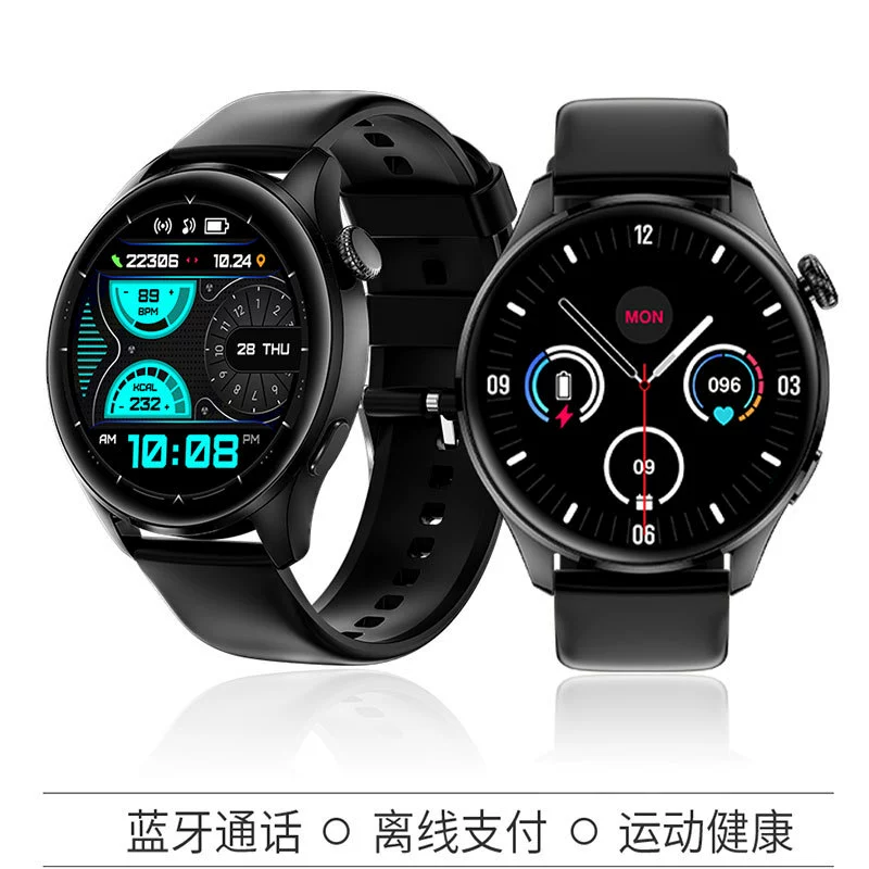 Умные часы GT3PRO нового поколения, Huaqiangbei, NFC, доступ через Bluetooth, офлайн-оплата, водостойкие, кросс-бордер (международная)