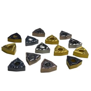WNMG080408DCMT11T308 peach-shaped blade high temperature alloy nickel-base alloy difficult-to-machine car blade