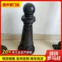 广场防撞工程实心立柱