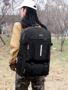 Capacious backpack for traveling, luggage travel school bag 4