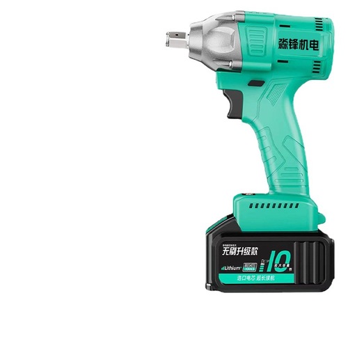 Brushless electric wrench, high torque lithium impact wrench, electric wind cannon, powerful heavy duty auto repair