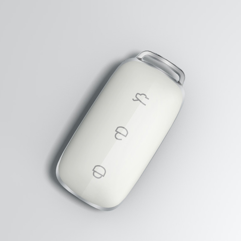 E 싱글 화이트 키 세트