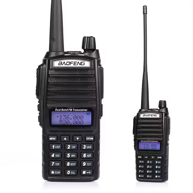 Рация Baofeng BF-UV828W с автономным управлением, гражданская частота модуляции UV, радиостанция с высоким мощностью, передатчик на руке