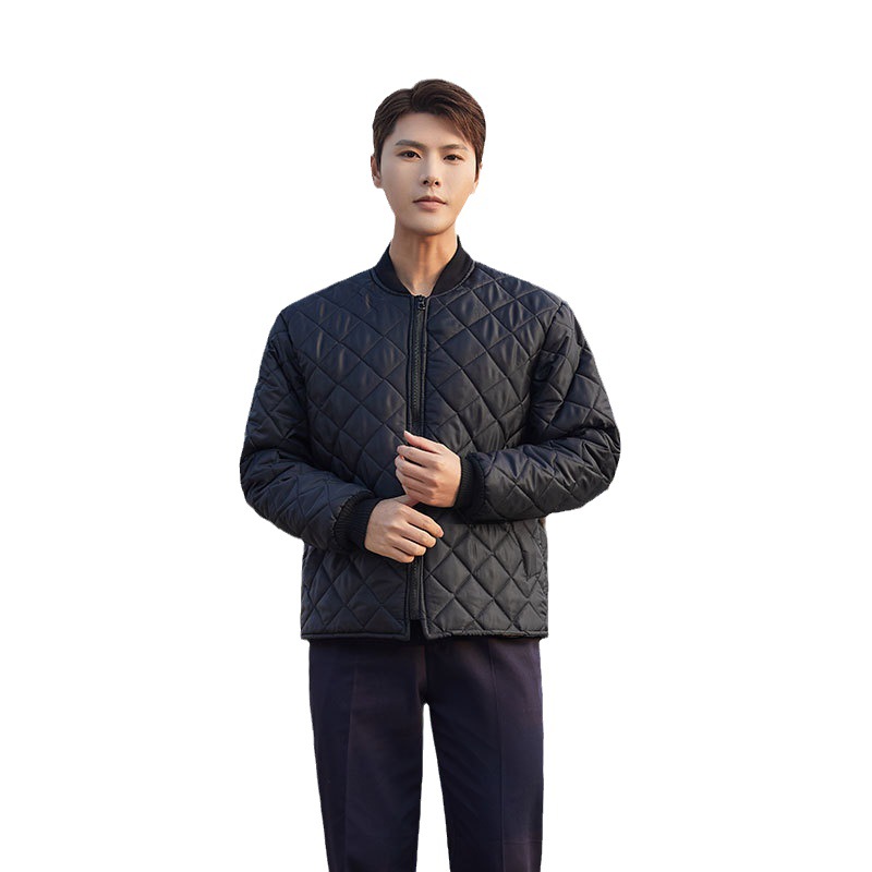 Ropa de otoño e invierno Forro de algodón ropa de invierno para hombres y mujeres ropa protectora chaleco a prueba de viento ropa de trabajo térmica forro se puede combinar con ropa de trabajo