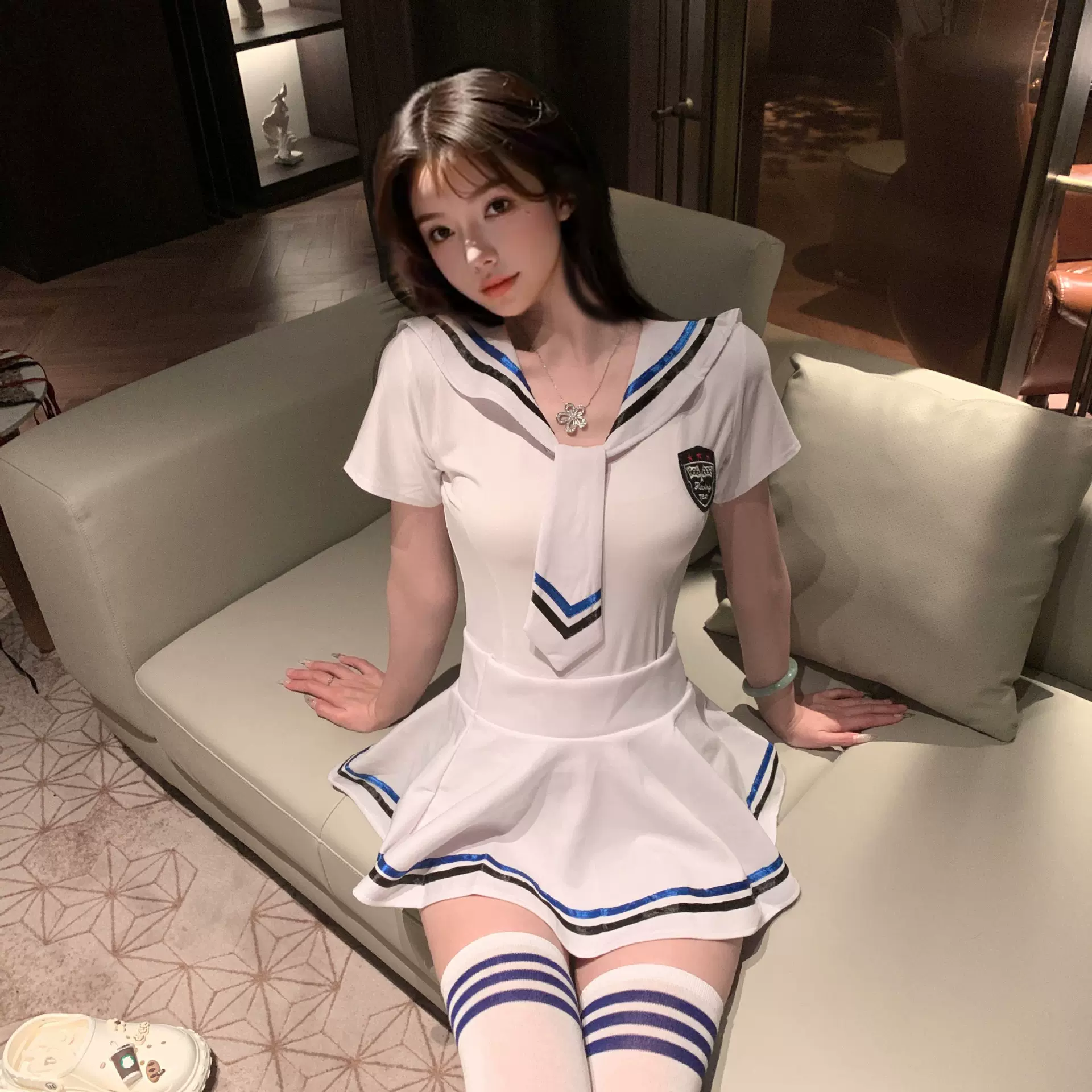 情趣内衣性感清纯JK学生装水手服制服诱惑激情火辣内衣批代发批发