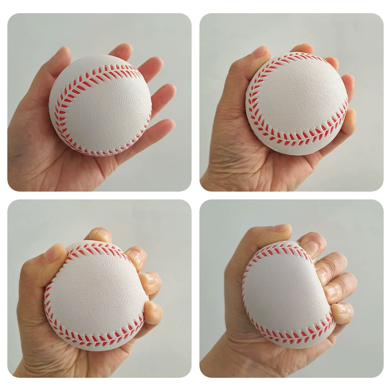 П Baseball полиуретановый поролонный софтбол подвижный мяч для учащихся начальной школы, антистресс