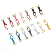 彩色金属领钩风纪扣隐形毛衣裤子暗钩扣包布挂钩大衣皮草貂皮对扣