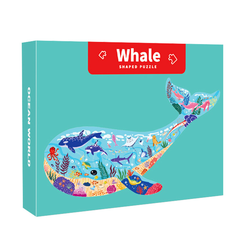 Rompecabezas educativo para niños juguetes irregulares 3-6 años educación temprana al por mayor regalo para niños clase de entrenamiento inteligencia