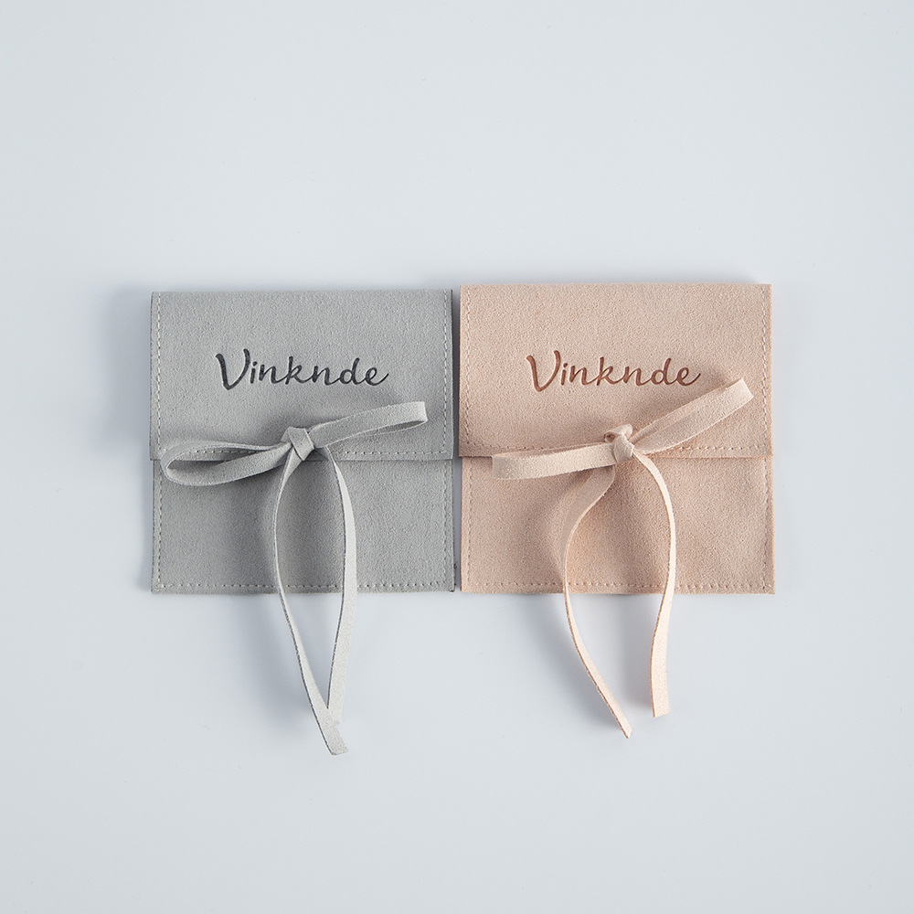 1 Piece Cloth Simple Style Daily Solid Color Jewelry Packaging Bags display picture 4